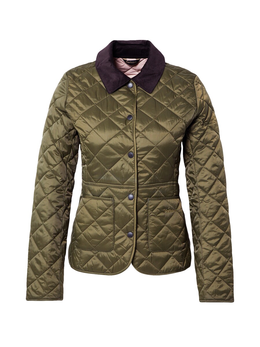 

Межсезонная куртка Barbour, оливковый