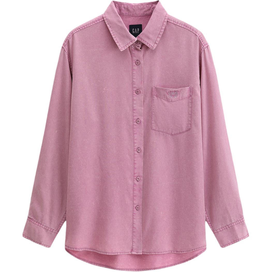 

Женская футболка GAP, светло-розовый фиолетовый