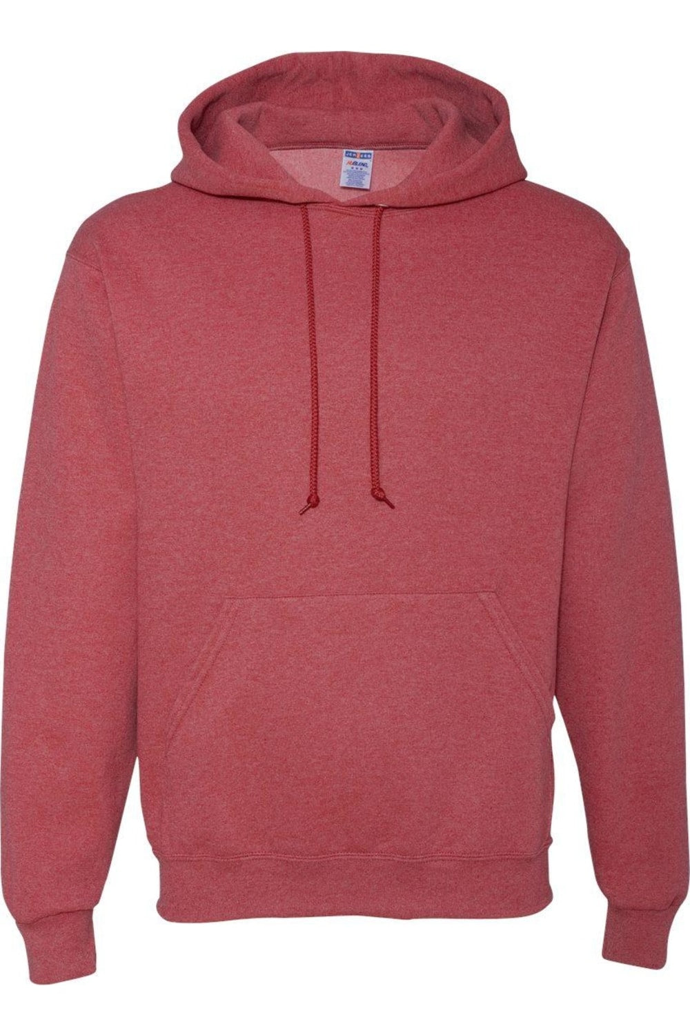 

Толстовка с капюшоном JERZEES NuBlend, цвет vintage heather red