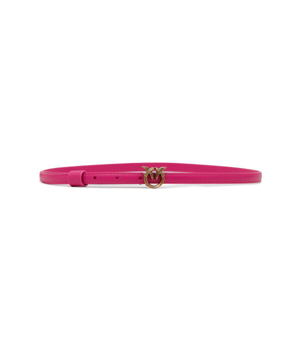 

Кожаный ремень Love Berry Pinko, фуксия