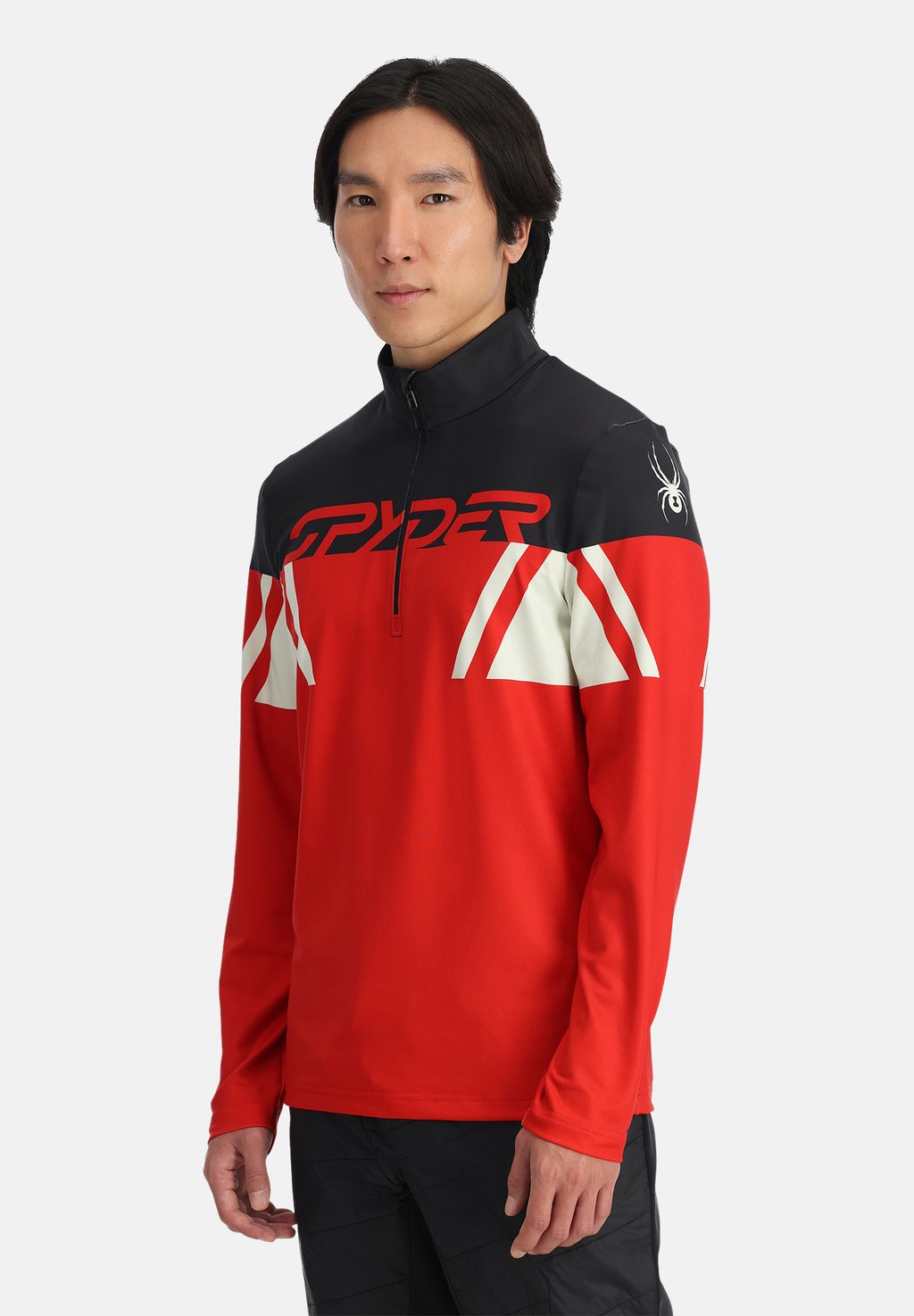 

Толстовка ZIP-UP PODIUM ZIP Spyder, красный