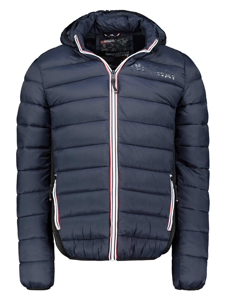 

Стеганая куртка Geographical Norway Steppjacke, темно-синий