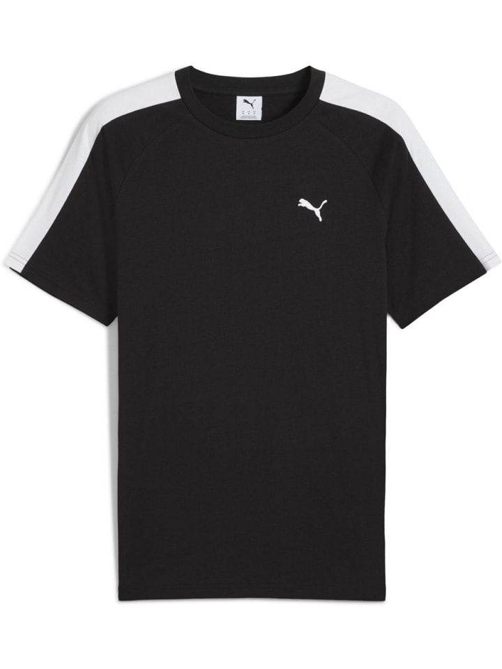 

Puma Футболка "T7 Tee" черного цвета, Черный, Puma Футболка "T7 Tee" черного цвета