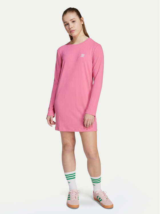 

Повседневное платье slim fit JX2850 Adidas, розовый