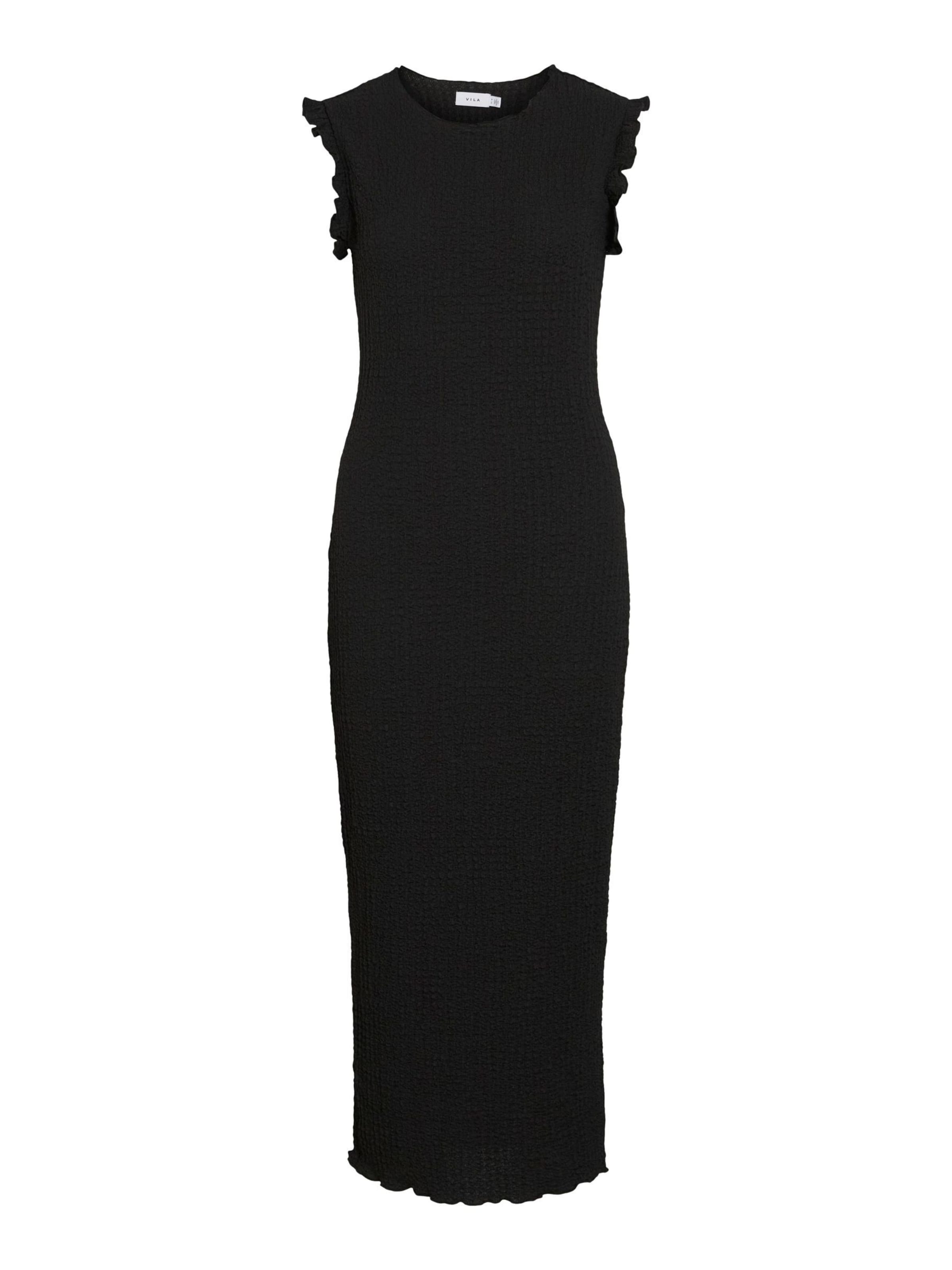 

VILA Платье 'VIMalmen' в черном цвете