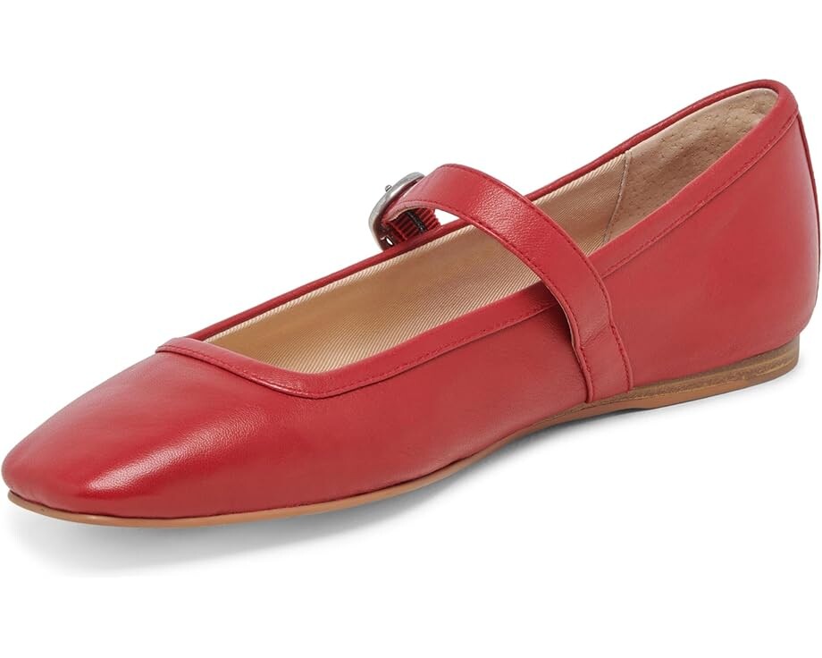 Туфли на плоской подошве Dolce Vita Rodni, цвет Red Leather