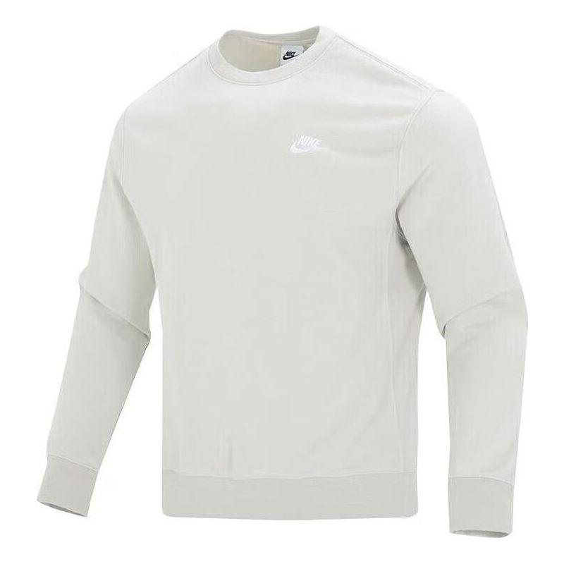 

Топ Nike Sportswear Club French Terry Crew 'White'