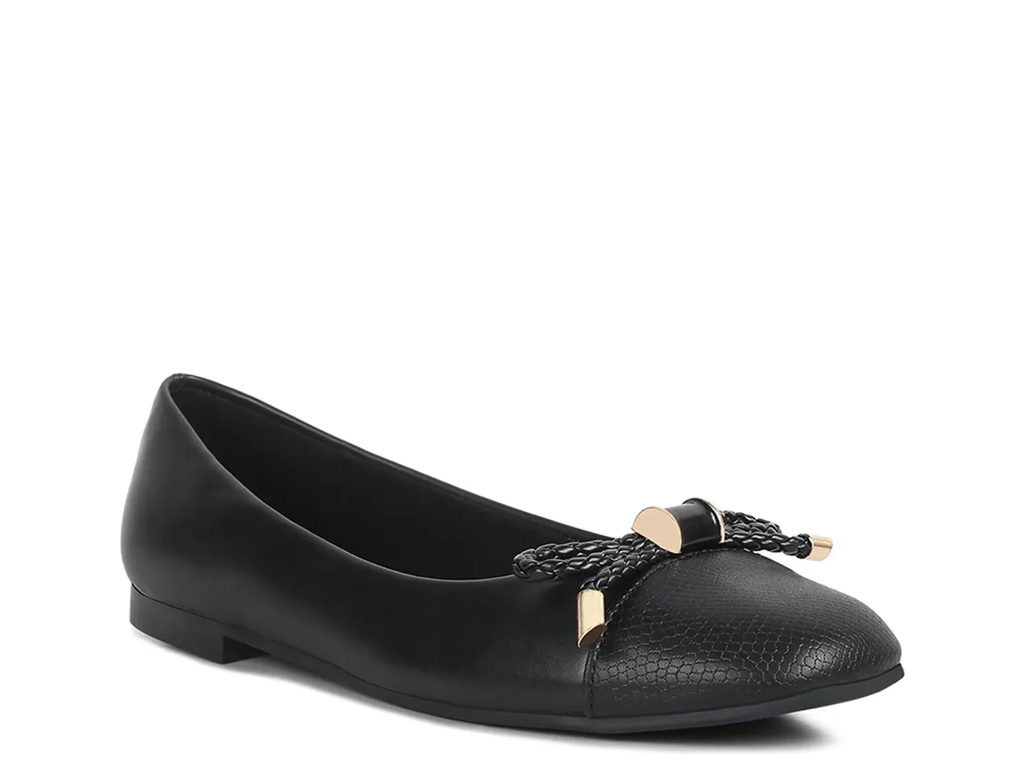 

Балетки Moi Ballet Flat London Rag, черный