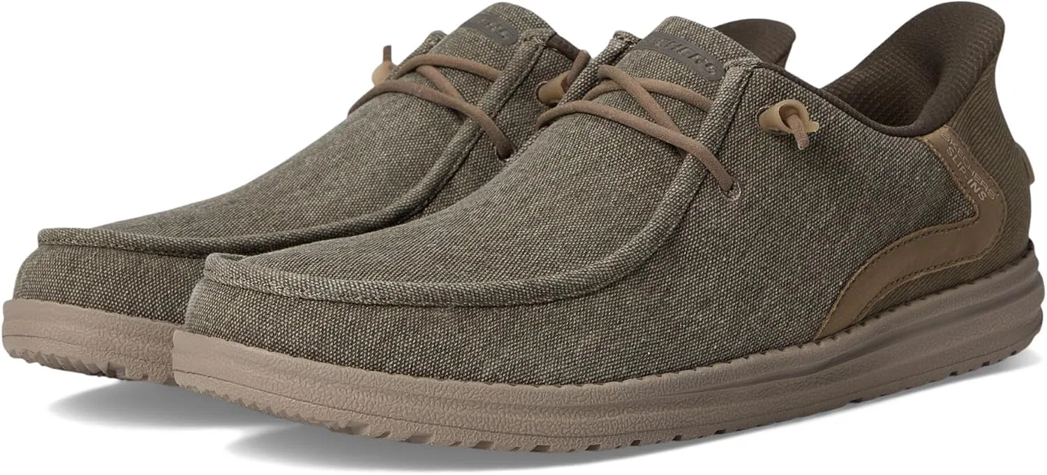 Мужские кроссовки Skechers Melson Coronado, 2-Khaki