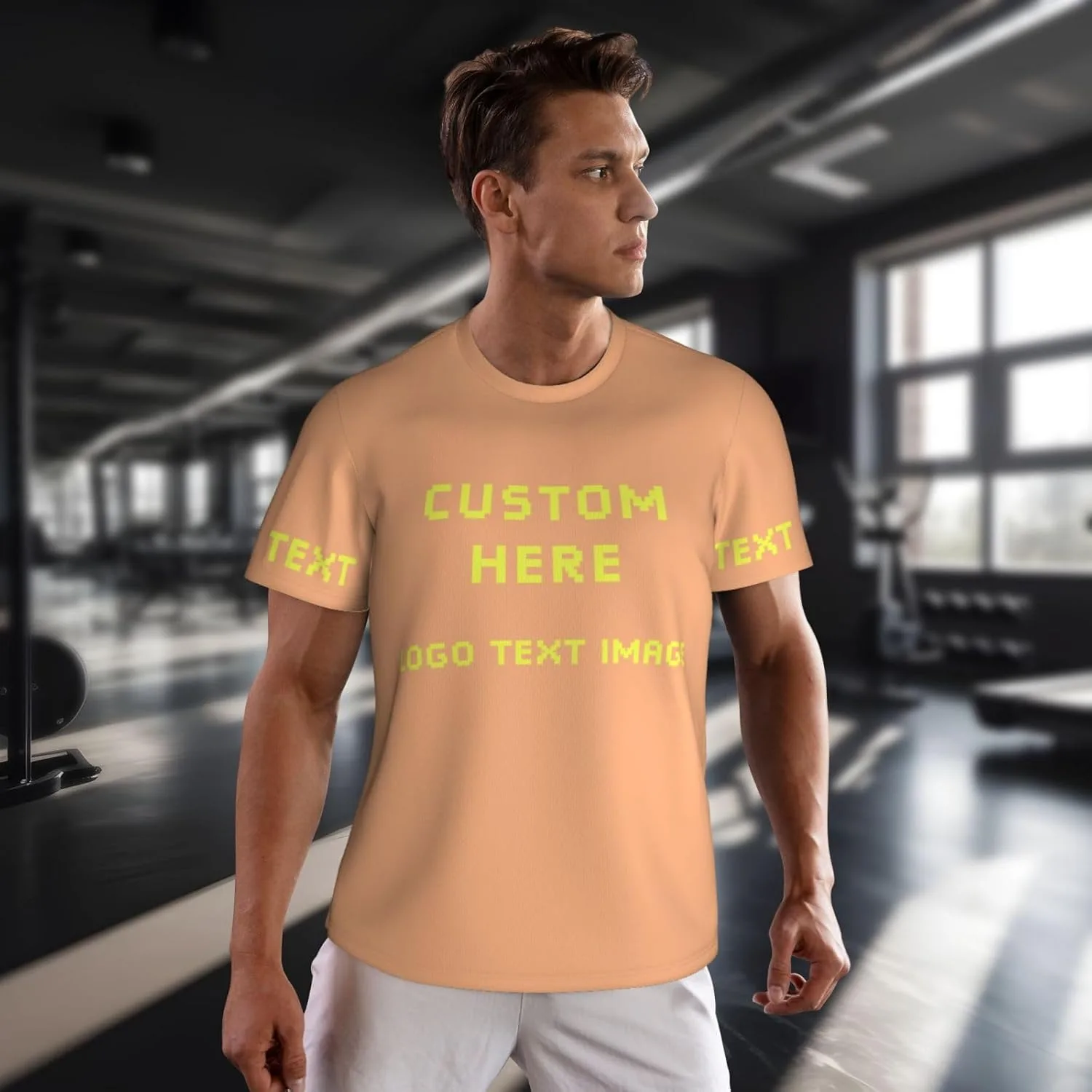 Футболка Custom с принтом — фото 4