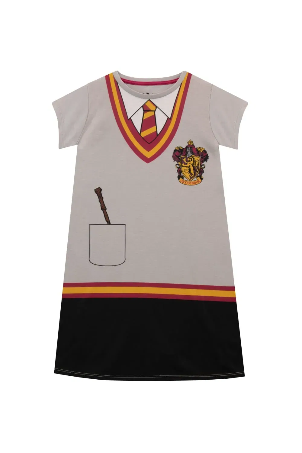 Ночная рубашка Harry Potter Gryffindor, серый