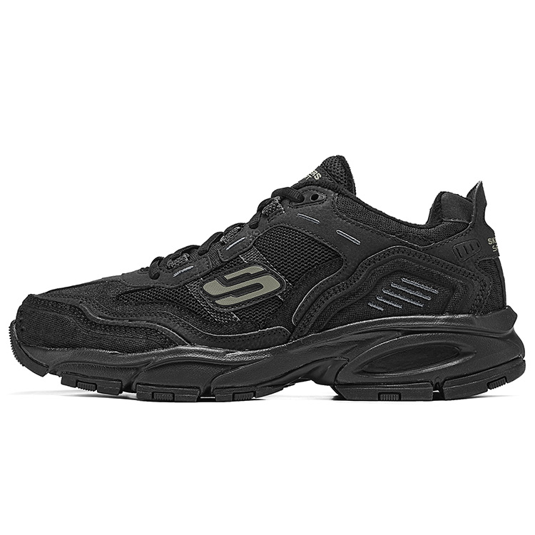 

Мужские уличные кроссовки Low Top Chunky Black Skechers