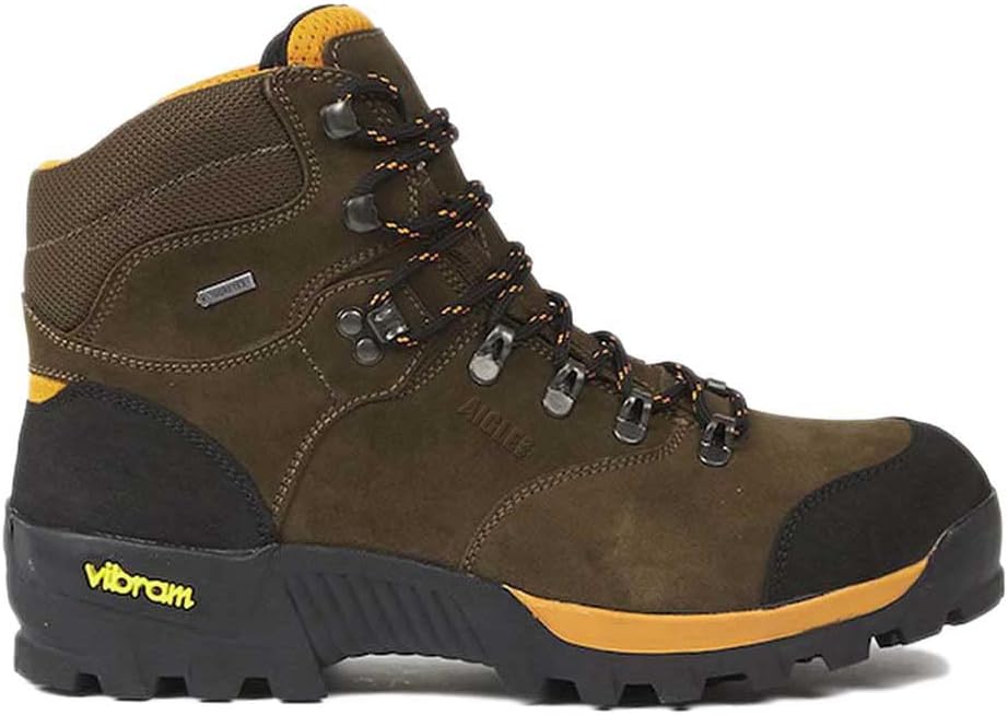 Мужские охотничьи ботинки Aigle Altavio Mid GTX, коричневый — фото 2