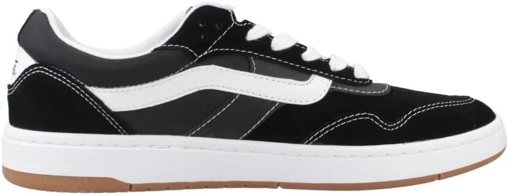 Кроссовки Vans Unisex Adult Cruze 3.0 на шнуровке, Black — фото 4