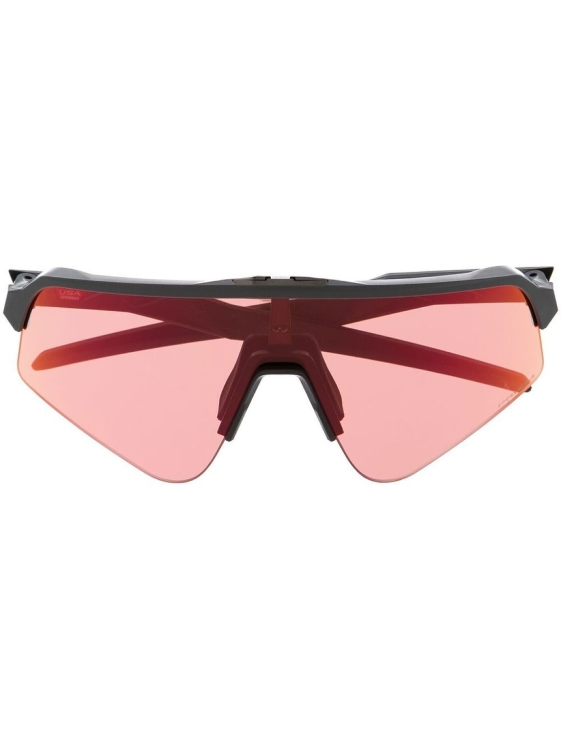 

Oakley солнцезащитные очки Sutro Lite Sweep в массивной оправе, серый