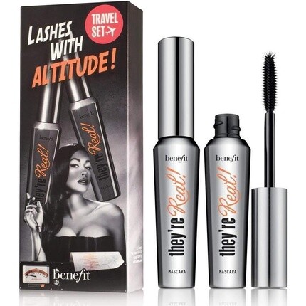 

Cosmetics Набор туши для ресниц They'Re Real Beyond Mascara Duo, черный, Benefit