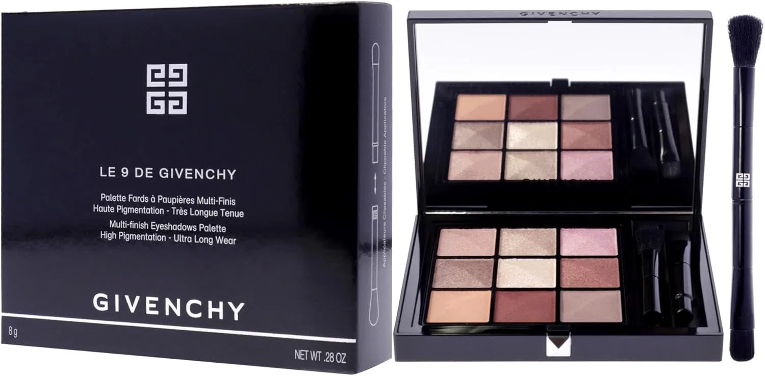 Палетка теней для век Givenchy Le Nouv Givenchy No.09 8 г, винтажная роза — фото 4
