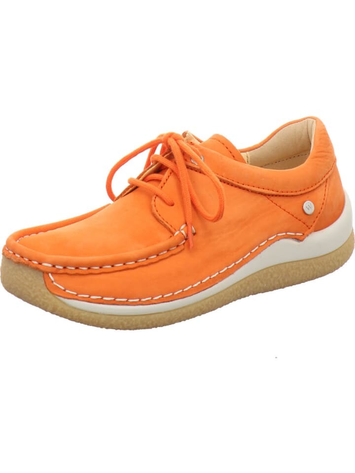 

Низкие кроссовки wolky Schnürschuh, оранжевый