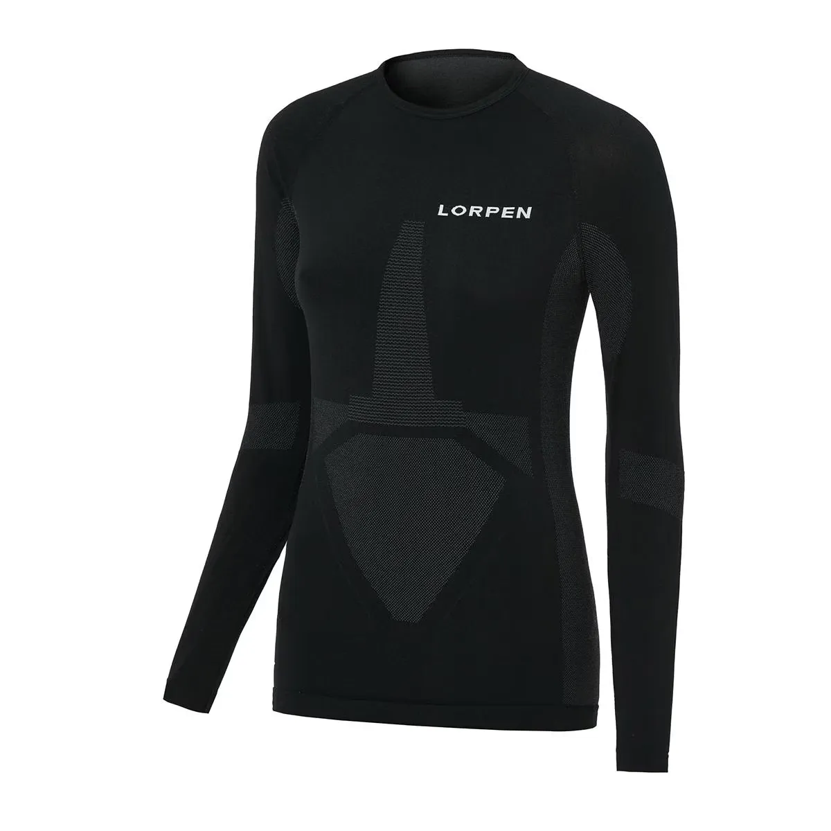

Женская футболка базового слоя от LORPEN, черный