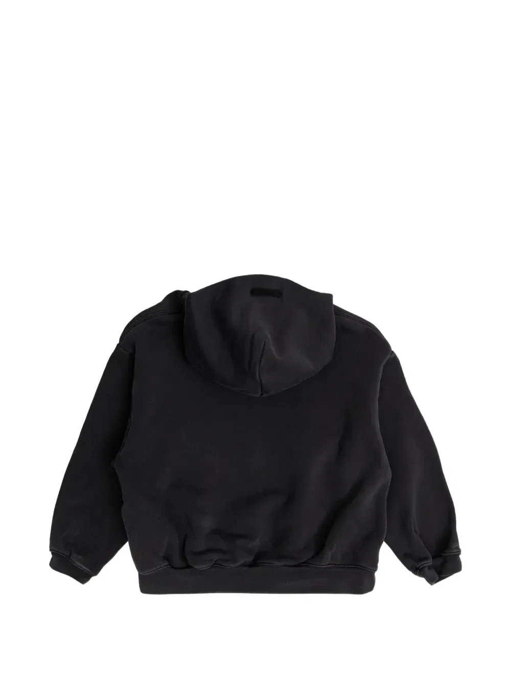 Толстовка с логотипом Essentials Fear Of God Essentials Kids, черный — фото 2