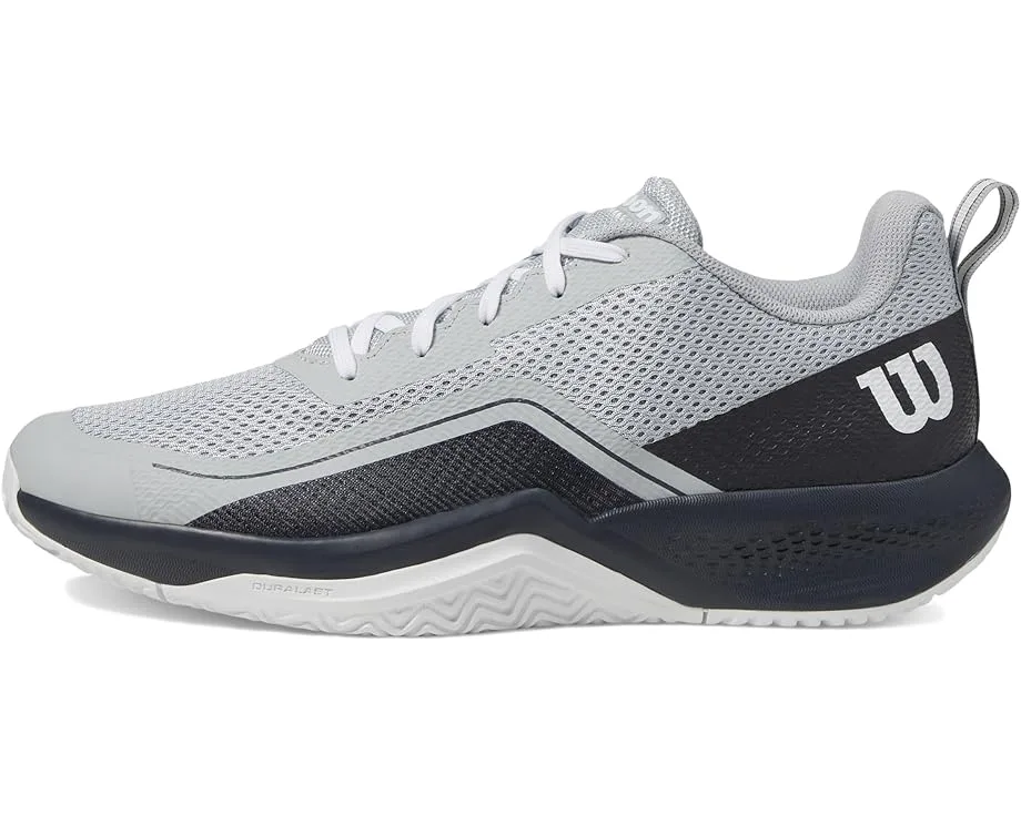 Кроссовки Wilson Rush Pro Lite, Pearl Blue/Ebony/White — фото 4