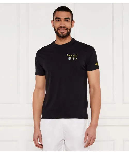 

Футболка Портофино Classic fit St.Barth, черный
