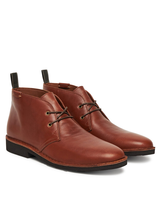 Сапоги Talan Leather Chukka Boot 812913548001 Polo Ralph Lauren, коричневый — фото 2