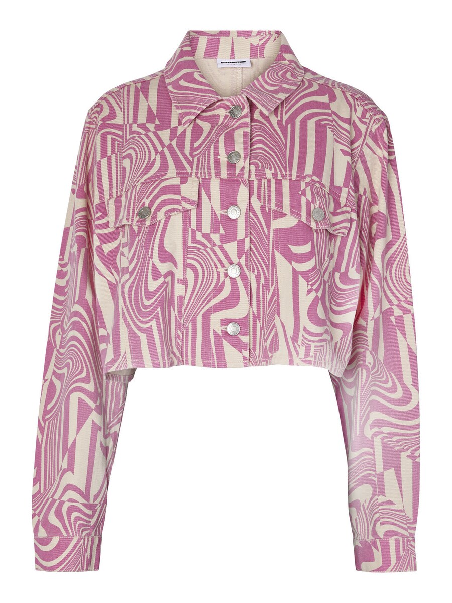 

Межсезонная куртка Noisy may Camella, цвет Pastel purple