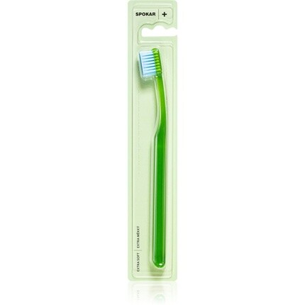 Зубная щетка Spokar Extrasoft — очень мягкая щетина, 1 шт.