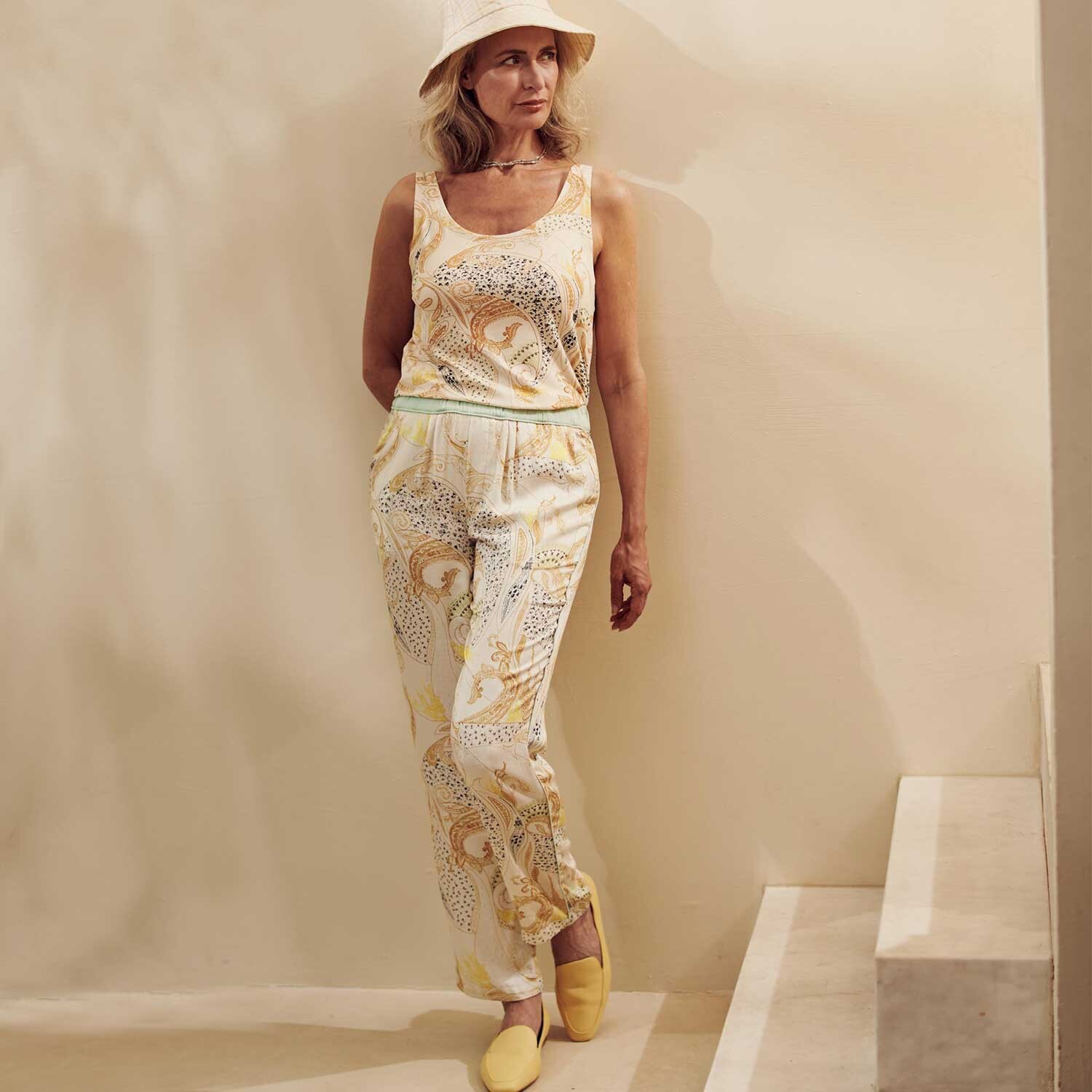 

Брюки Essenza Lange Hose Lou Verena, цвет Antik-Weiß