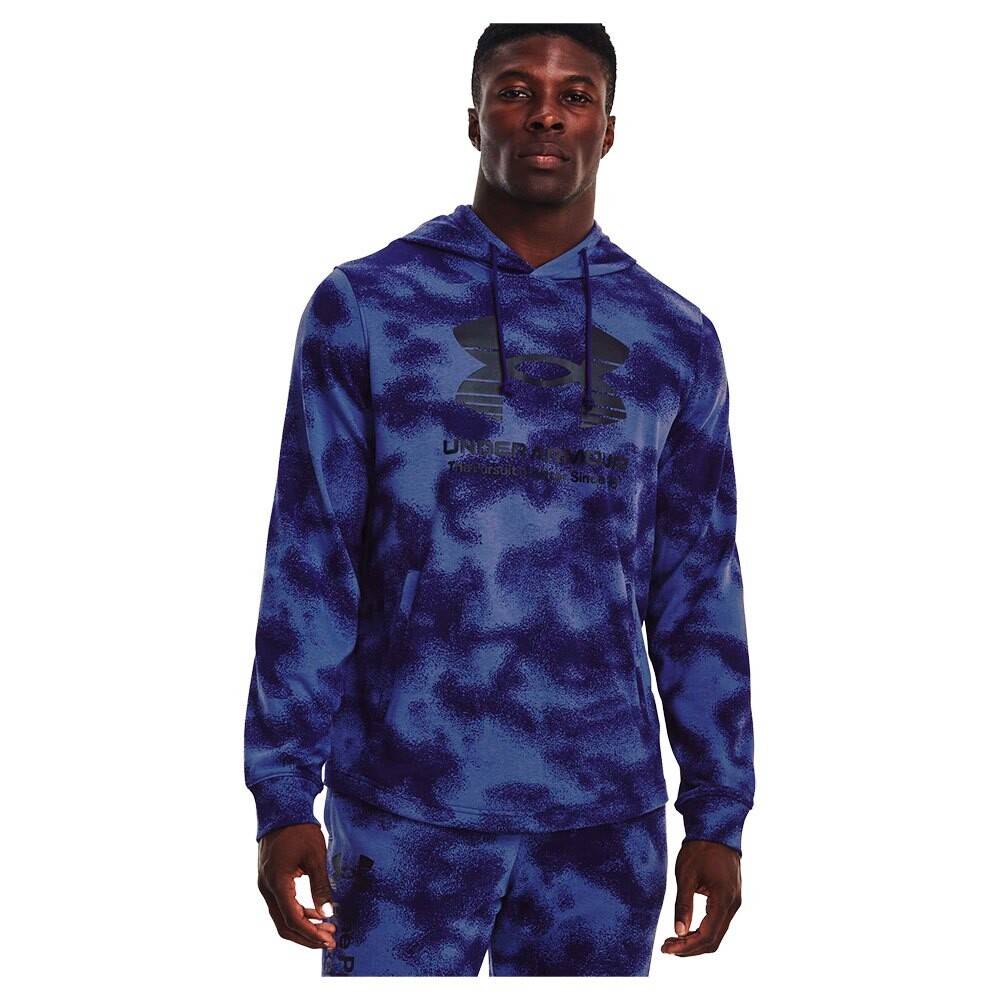 

Худи Under Armour Rival Terry Novelty, синий