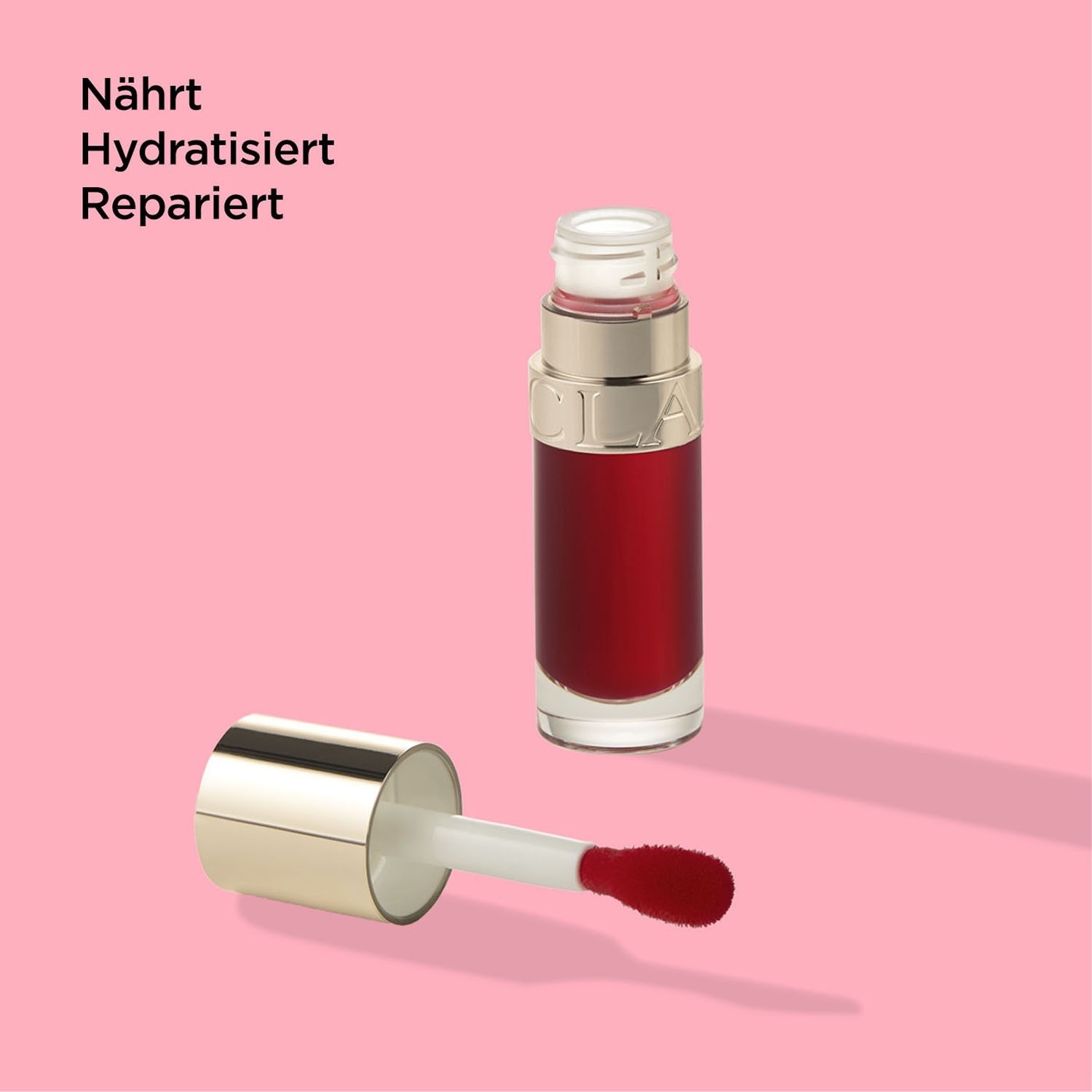 Бальзам для губ Clarins — Масло для губ lip comfort oil , - red, объем, 7 мл — фото 3