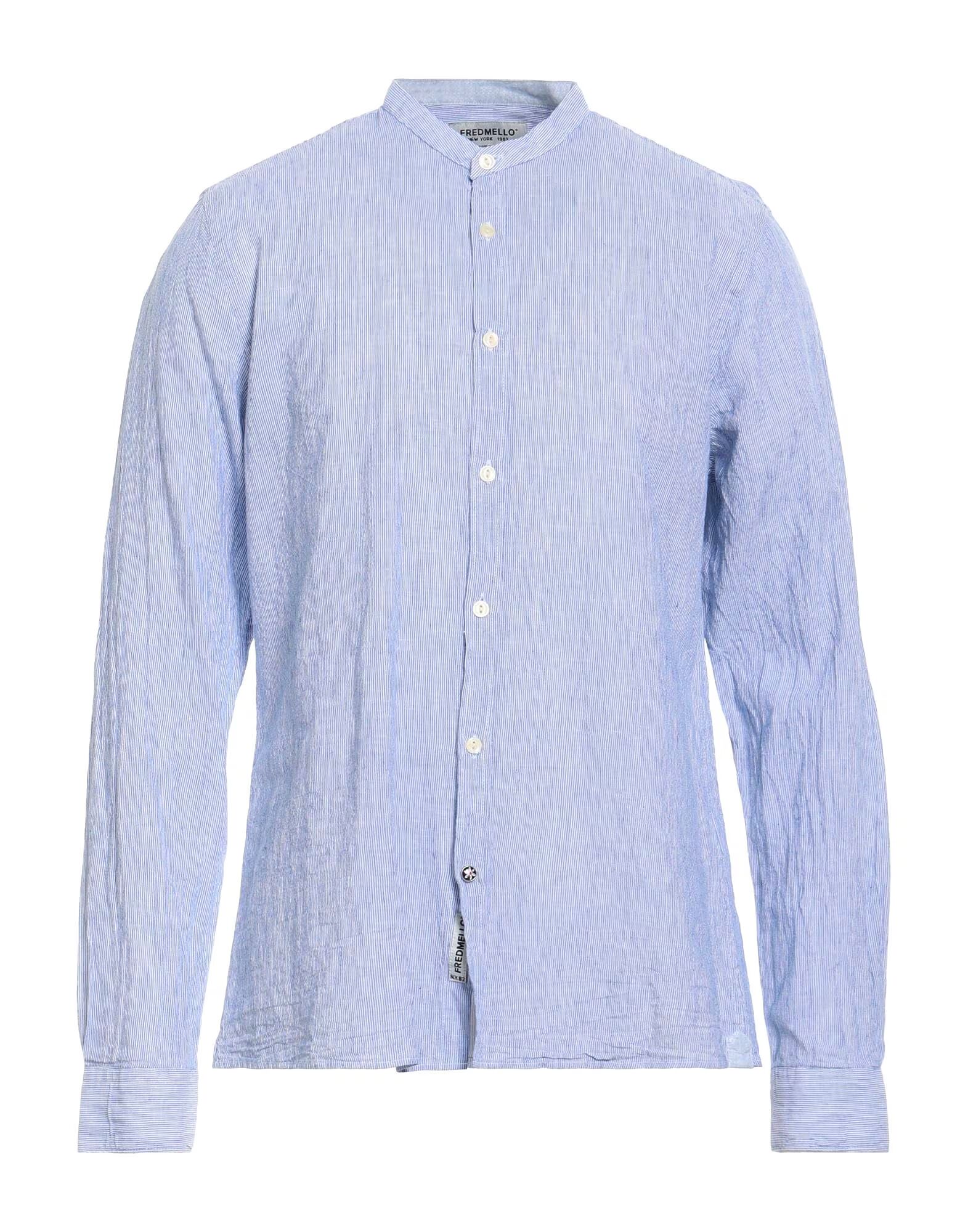 

Рубашка Fred Mello, синий