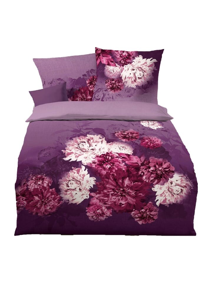 

Постельное белье JACK 2 tlg Feinbiber 135x200cm Flamenco, фиолетовый