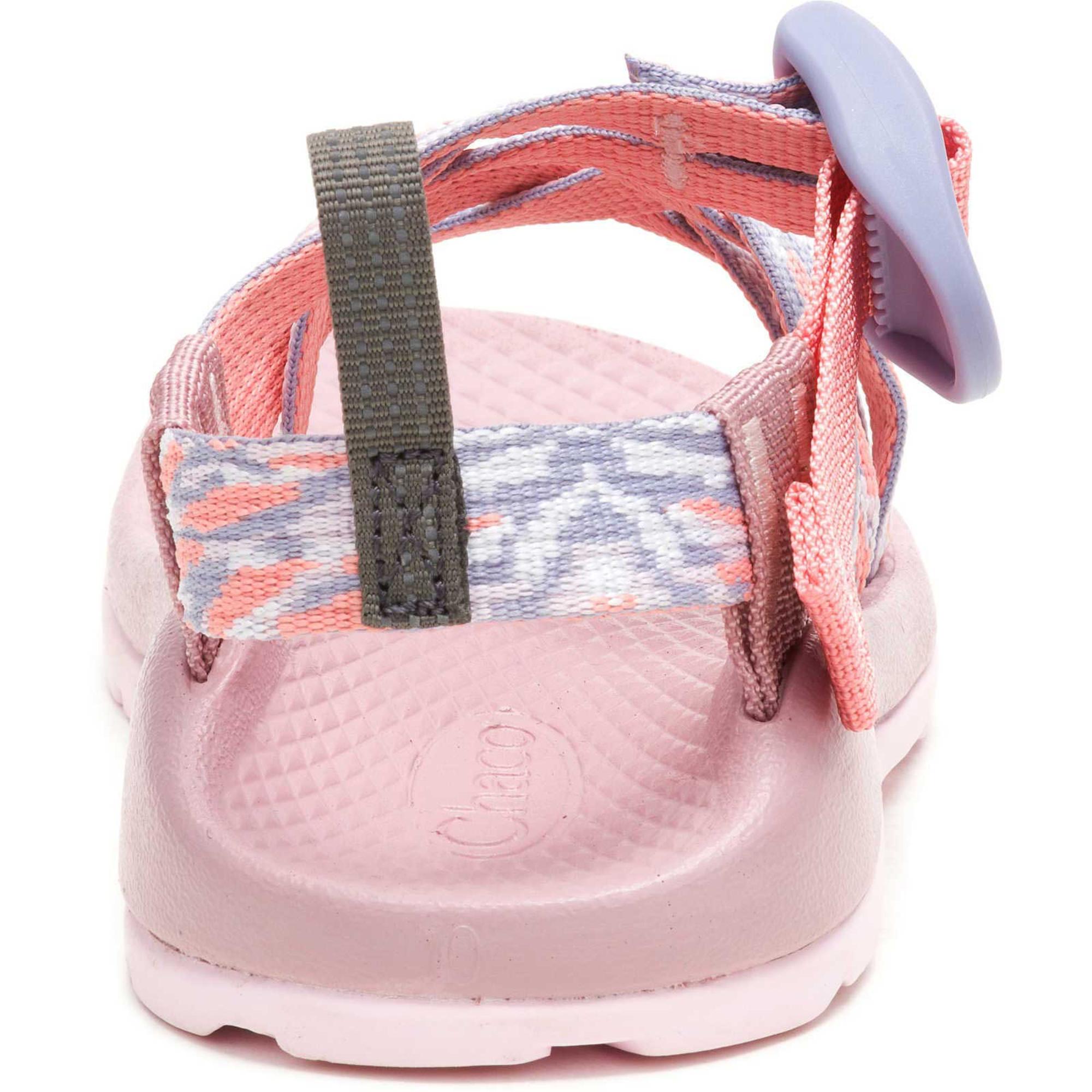 Детские сандалии ZX/1 EcoTread Chaco, Flare Lilac Blush — фото 4