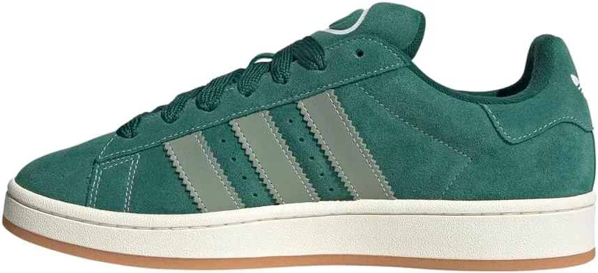 Мужские кроссовки Adidas Campus 00-х, зеленый/серебристый зеленый — фото 3