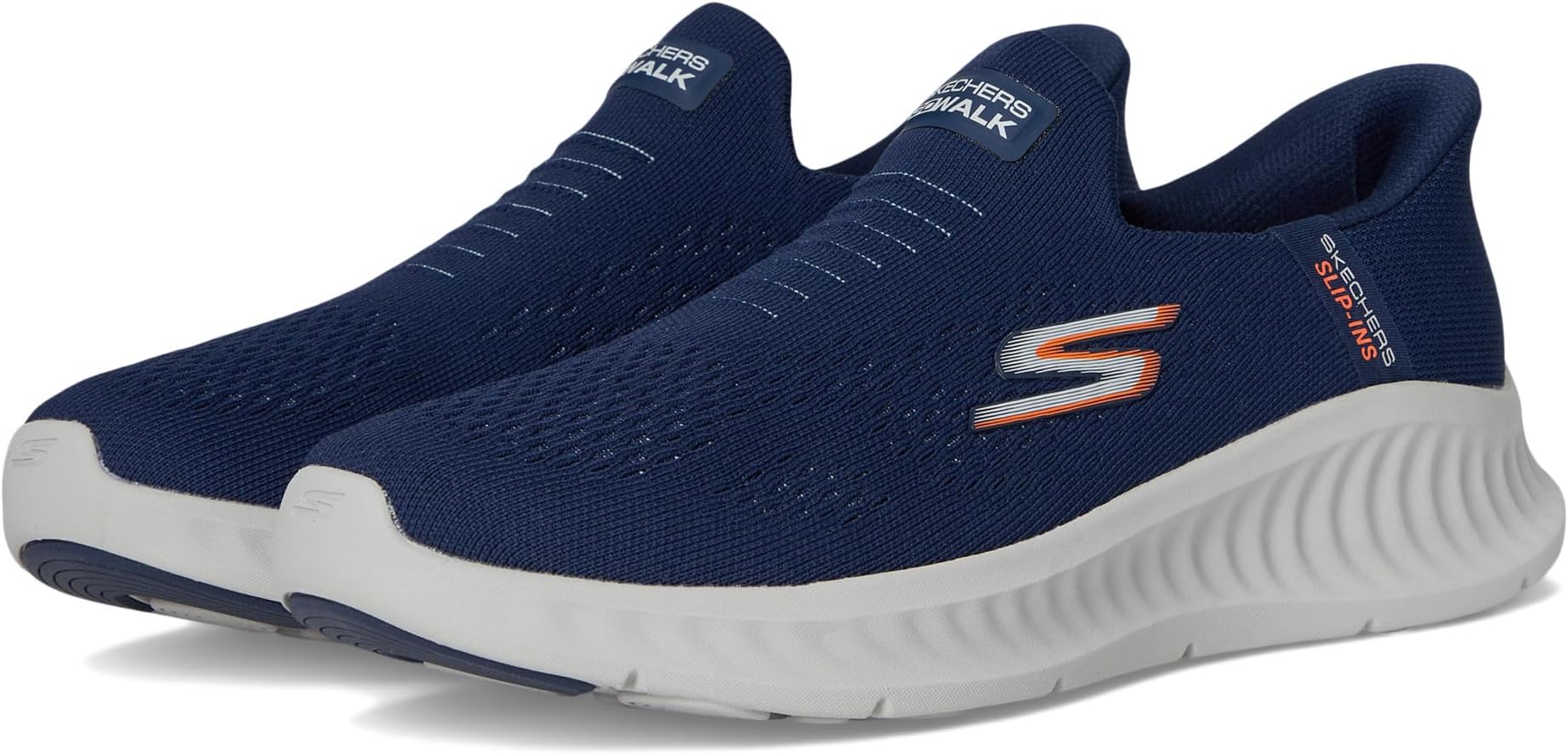 

Кроссовки SKECHERS Performance Men's Hands Free Slip-ins Go Walk Now - Sauntered Sneaker, Navy