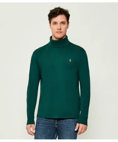 

Водолазка Regular fit Polo Ralph Lauren, зеленый