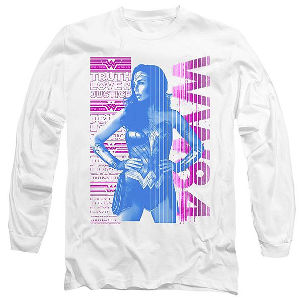 

Футболка Wonder Woman 84 Truth Love and Justice с длинным рукавом Licensed Character