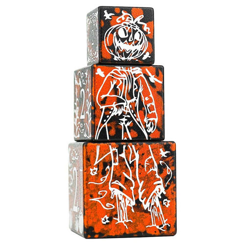 

Аксессуары Sirius Dice Sirius d6 Dice Set: Scarecrow Halloween Stackables (3)