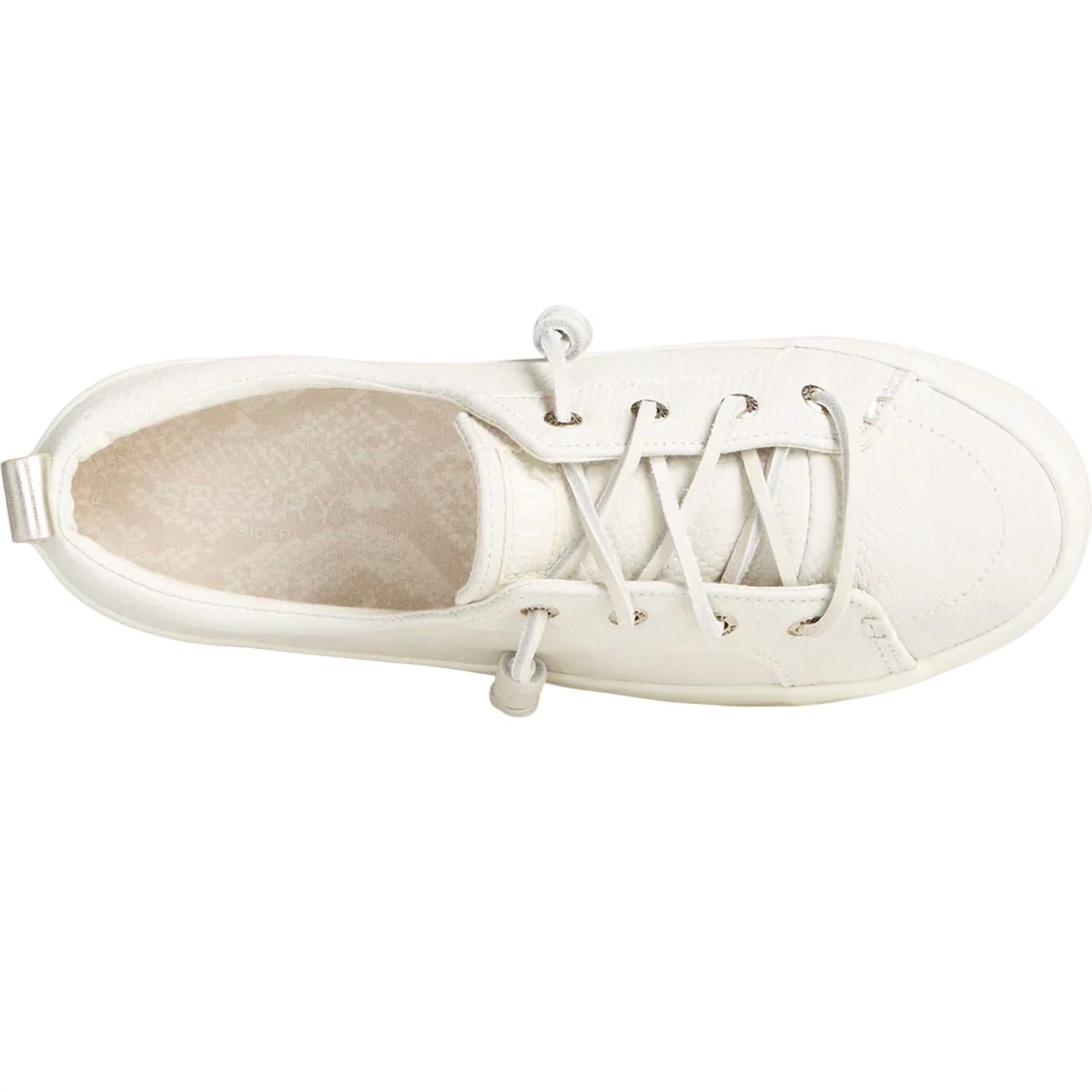 Женские кроссовки Crest Vibe Platform Sneaker в цвете Snake White Sperry — фото 3