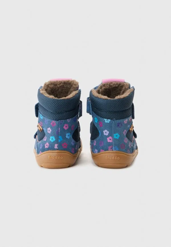 Зимние ботинки barefoot tex Froddo, Blue Denim — фото 3