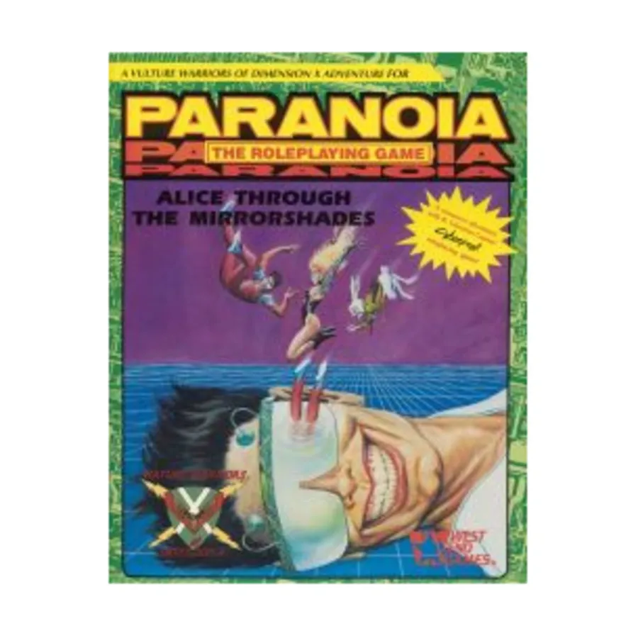 

Модуль Alice Through the Mirrorshades, Paranoia (2nd Edition)