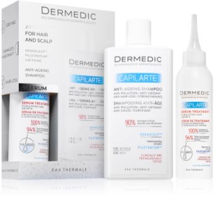 

Набор для стимуляции роста волос Capilarte