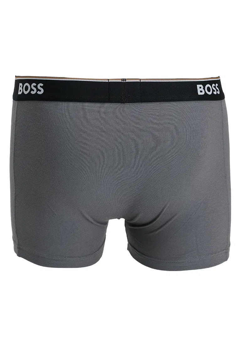Трусы, 3 шт., логотип на поясе, BOSS Bodywear, мультиколор — фото 3