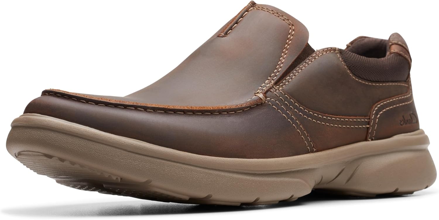 

Мужские лоферы Clarks Bradley Free, Beeswax Leather