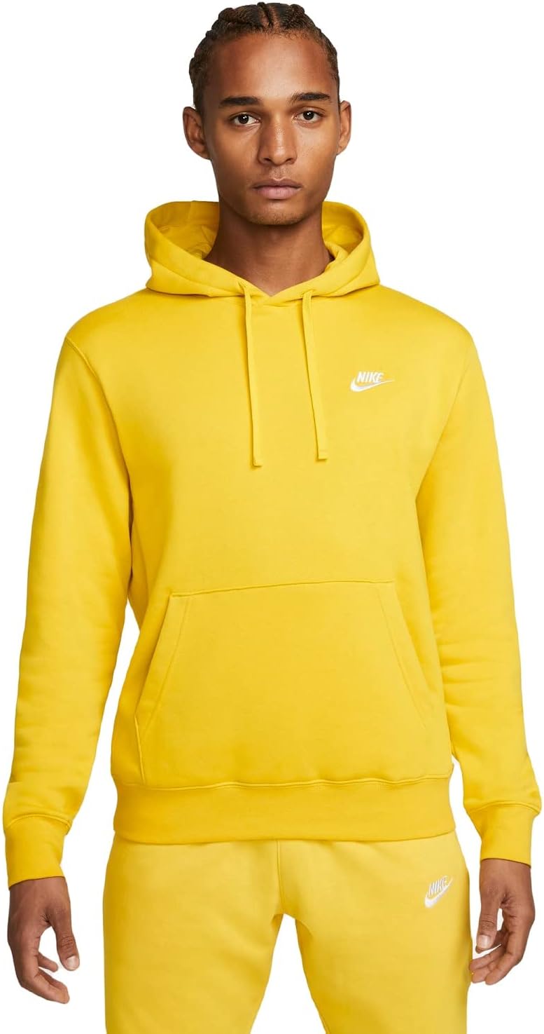 

Толстовка с капюшоном Nike Mens Sportswear Club, Vivid Sulfur