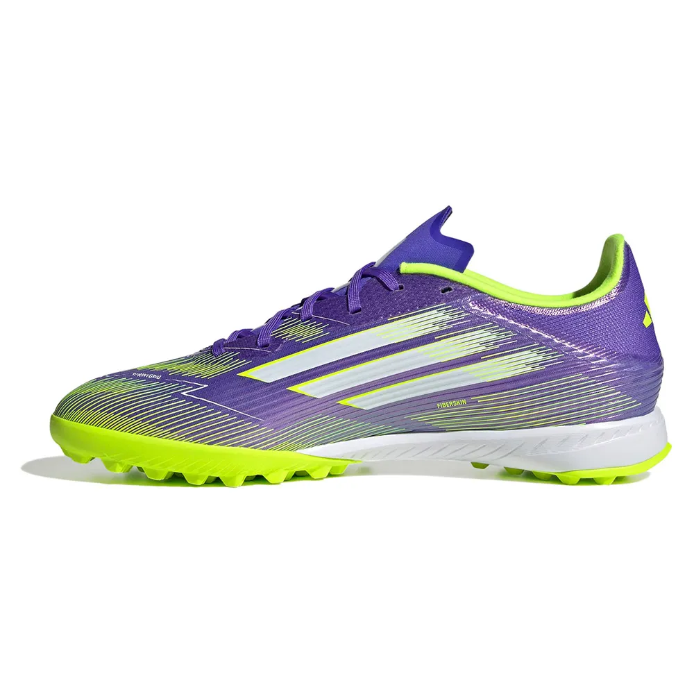 Футбольные бутсы adidas F50 League TF, фиолетовый — фото 3