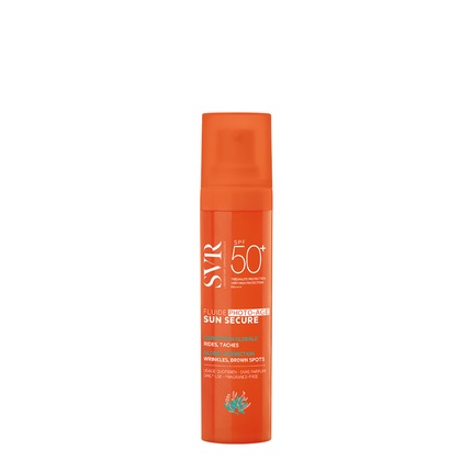 

Солнцезащитный антивозрастной флюид Sun Secure Spf50+ 40 мл - солнцезащитный крем с высокой степенью защиты Svr