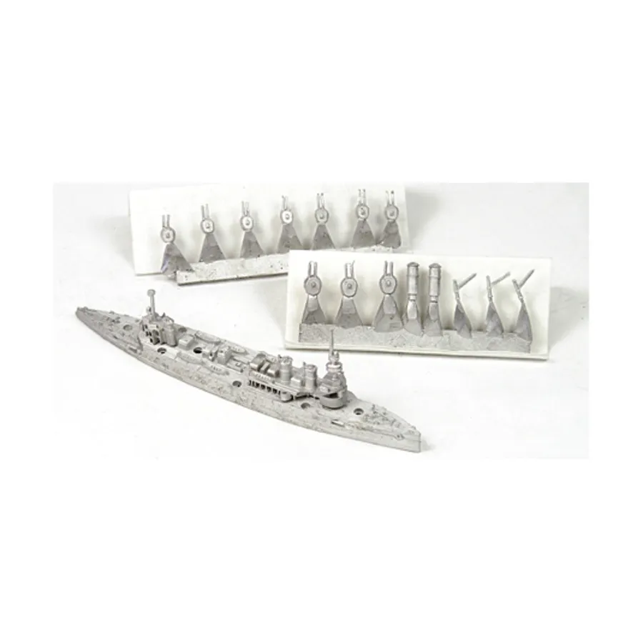 

ACR Гамбетта, Micronauts - Great War (WWI) French Navy (1:2400)